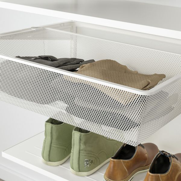 Гардероб, комбинация, белый 125x40x201 см IKEA BOAXEL БОАКСЕЛЬ 493.323.81 - фото 5