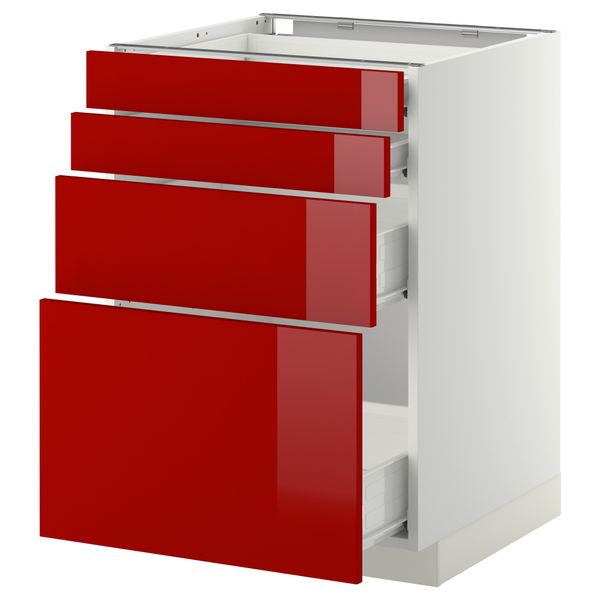 IKEA, вид спереди - схема-чертеж с размерами