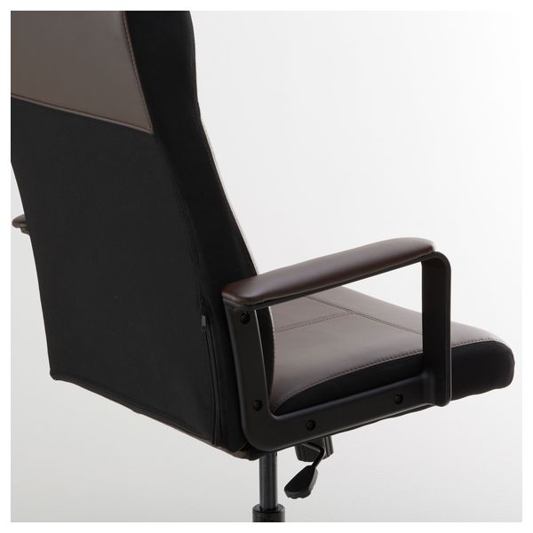 Рабочий стул МИЛЛБЕРГЕТ, Кимстад темно-коричневый - фото 3