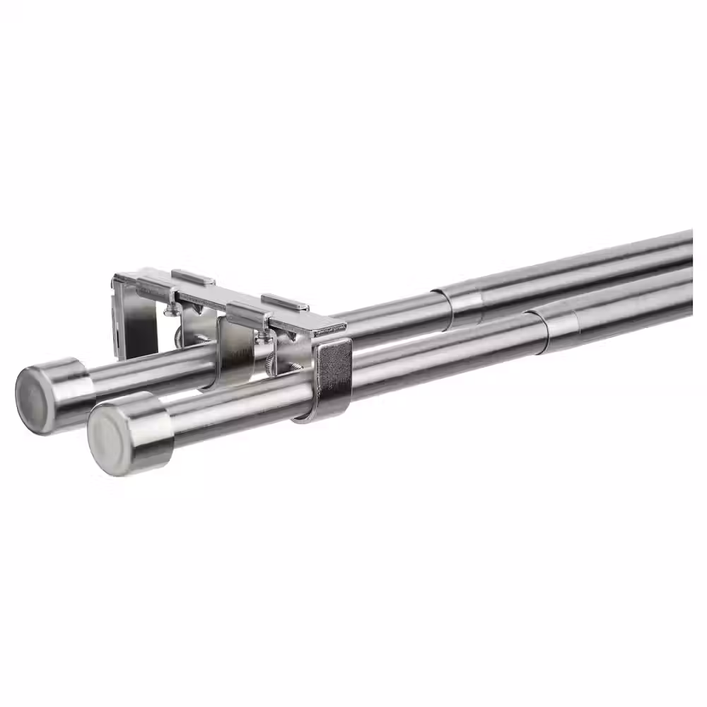 BEKRÄFTA БЕКРЭФТА Двойной гардинный карниз - фото 1