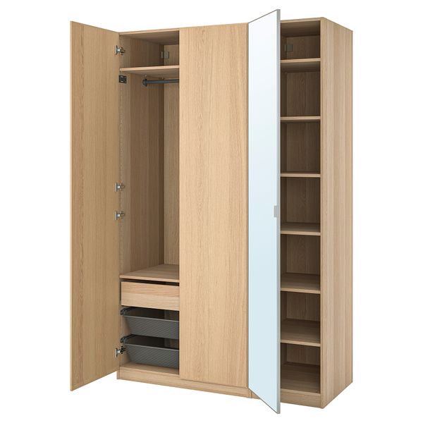 Гардероб, комбинация IKEA PAX ПАКС, REPVÅG РЕПВОГ, ÅHEIM 993.959.79 - фото 2