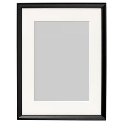 KNOPPÄNG Рама - чёрный 30x40 см