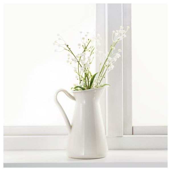 Цветок искусственный СМИККА, Гипсофила метельчатая, белый (60 см) - фото 2