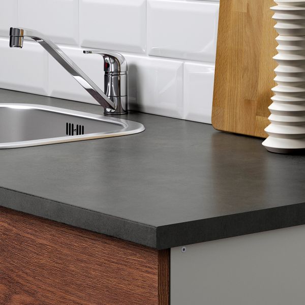 Кухня, под коричневый мореный ясень 120x180x220 см IKEA KNOXHULT КНОКСХУЛЬТ 094.177.73 - фото 3