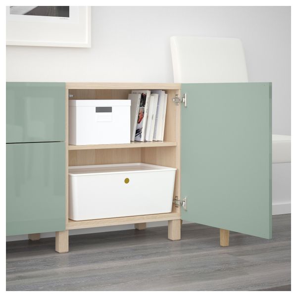 IKEA, дополнительный ракурс - схема-чертеж с размерами