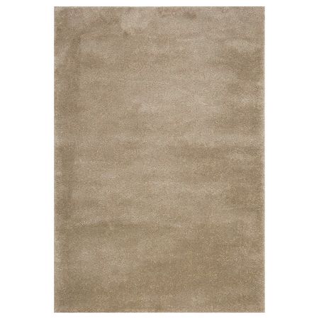 STOENSE Ковер, короткий ворс - бежевый 170x240 см