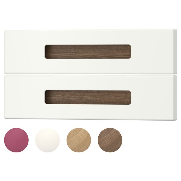 Фронтальная панель ящика МЭРСТА, белый - фото 1