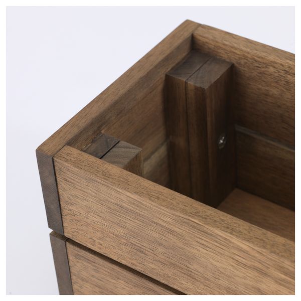 Ящик для цветов СОММАР 2018, для сада, акация (43x15 см) - фото 3