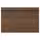 STENSTA СТЕНСТА Фронтальная панель ящика - темно-коричневый ясеневый шпон 60x40 см