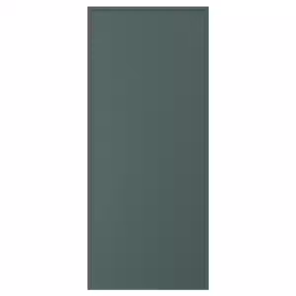 ASPUDDEN Дверь - темный серо-зеленый 60x140 см - фото 1