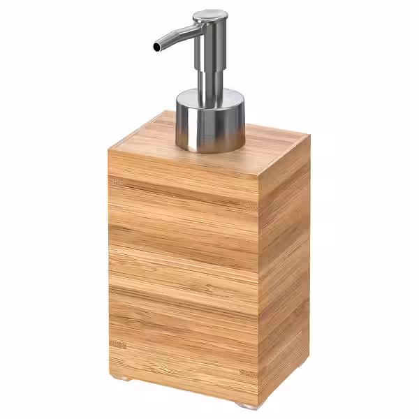 DRAGAN Дозатор для жидкого мыла - бамбук - фото 1