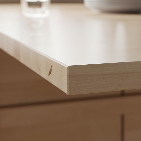 NORDEN Стол складной - береза 26/89/152x80 см - фото 7