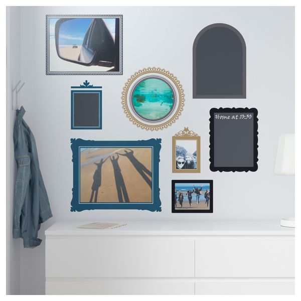 IKEA, дополнительный ракурс - схема-чертеж с размерами