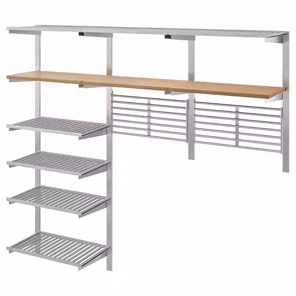 IKEA, вид спереди - схема-чертеж с размерами