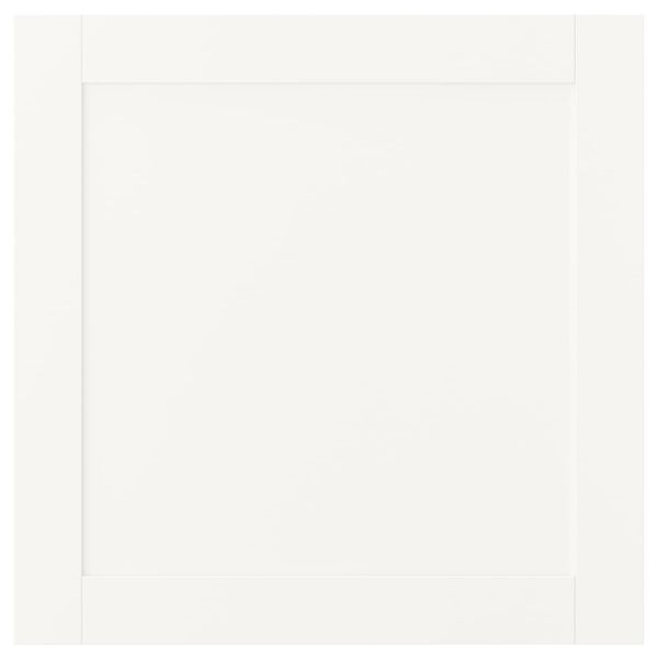 Дверь, белый 60x60 см IKEA SANNIDAL САННИДАЛЬ 403.955.37 - фото 1