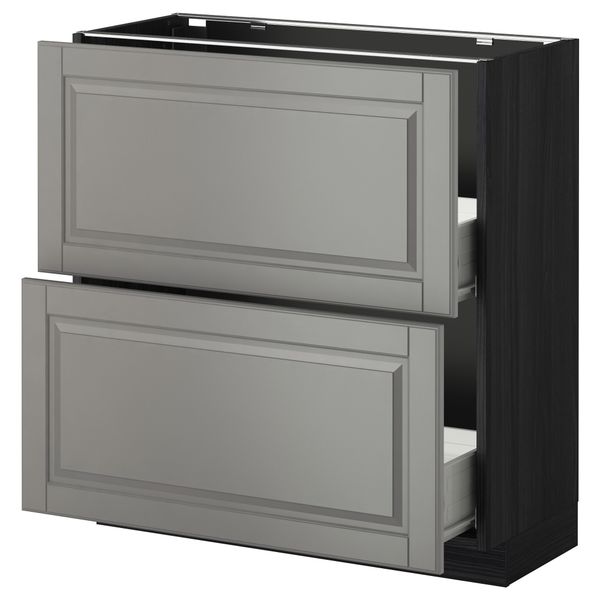 IKEA, вид спереди - схема-чертеж с размерами