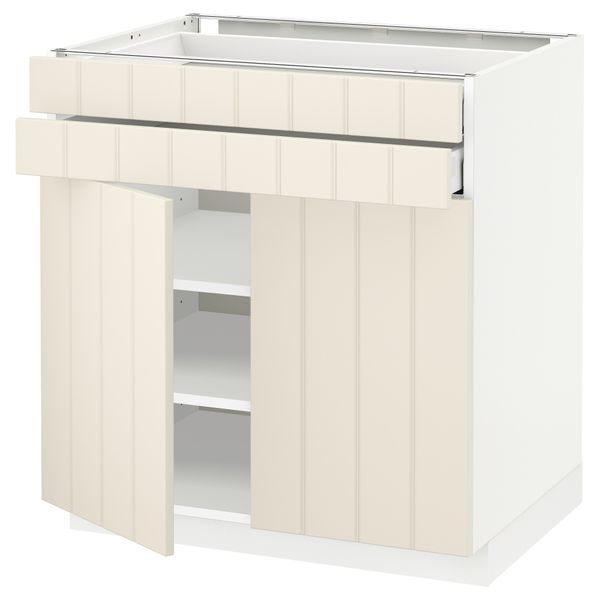 IKEA, вид спереди - схема-чертеж с размерами