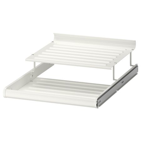 Выдвижная полка для/обуви, белый 50x58 см IKEA KOMPLEMENT КОМПЛИМЕНТ 403.666.48