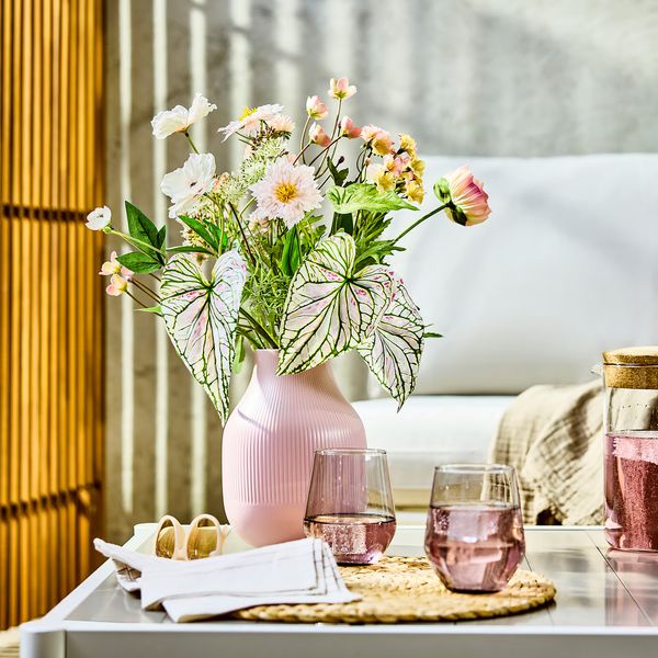 IKEA, дополнительный ракурс - схема-чертеж с размерами