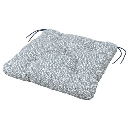 KLÖSAN КЛЁСАН Подушка на садовый стул - синий 44x44 см