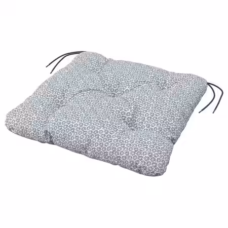 KLÖSAN КЛЁСАН Подушка на садовый стул - синий 44x44 см