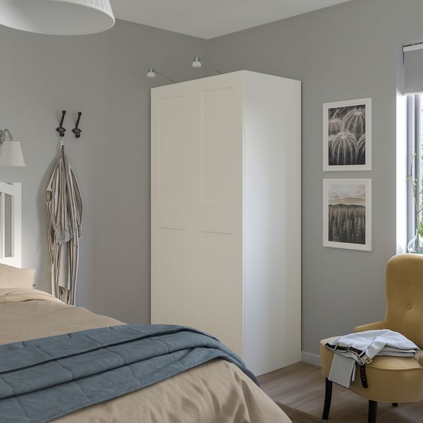 Гардероб, комбинация, 100x60x201 cm IKEA PAX ПАКС, GRIMO ГРИМО 293.247.11 - фото 3