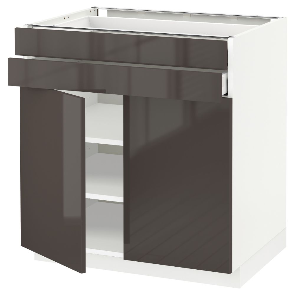 IKEA, вид спереди - схема-чертеж с размерами