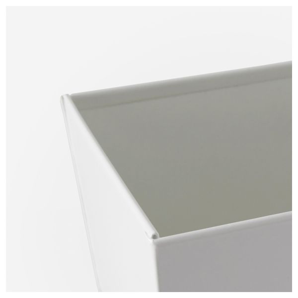 Кашпо ЭГГПЛАНТА, белый (35x11 см) - фото 3