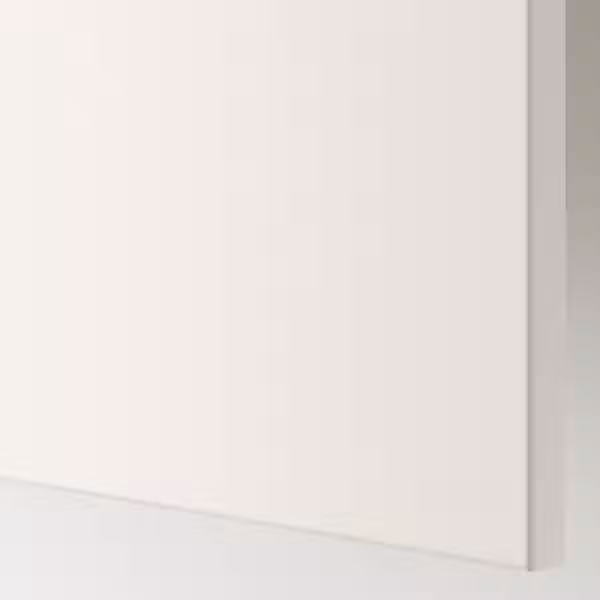 FÖRBÄTTRA Накладная панель - белый 39x240 см - схема-чертеж с размерами