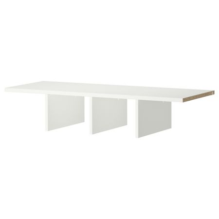 Вставка в полку КОМПЛИМЕНТ, белый (100x35x19 см)