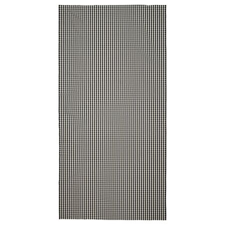 TAGGLUSERN Отрез ткани - черный/белый 150x300 см