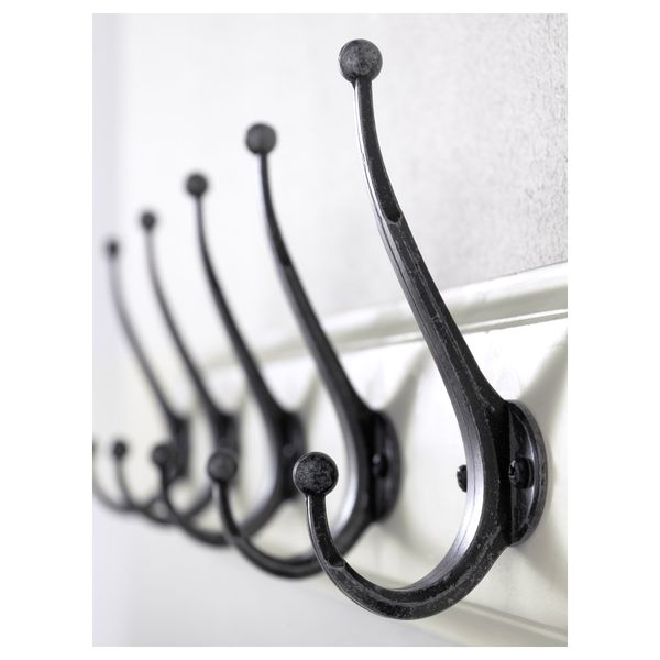 Вешалка 5-местная ЛЕКСВИК, белый - фото 2