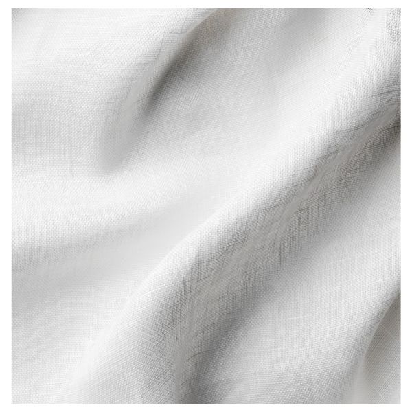 Гардины, 1 пара, белый 145x300 см IKEA ЛЕЙОНГЭП 603.746.14 - фото 4