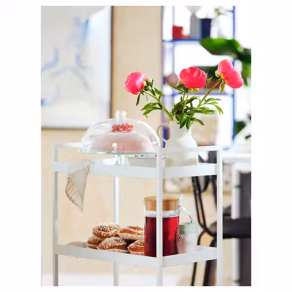 NISSAFORS Тележка - белый 50.5x30x83 см - фото 10