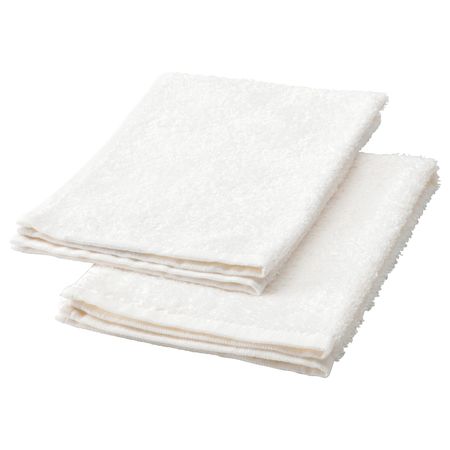 Полотенце, белый, 30x50 см IKEA ГЭРЕН 403.704.19