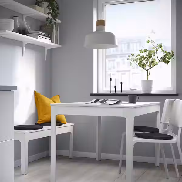 ÄNGSFRÄKEN ЭНГСФРЭКЕН Подушка на стул - чёрный 36 см - фото 2