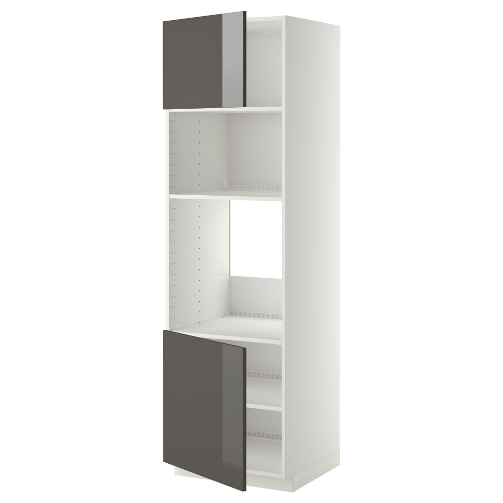 IKEA, вид спереди - схема-чертеж с размерами