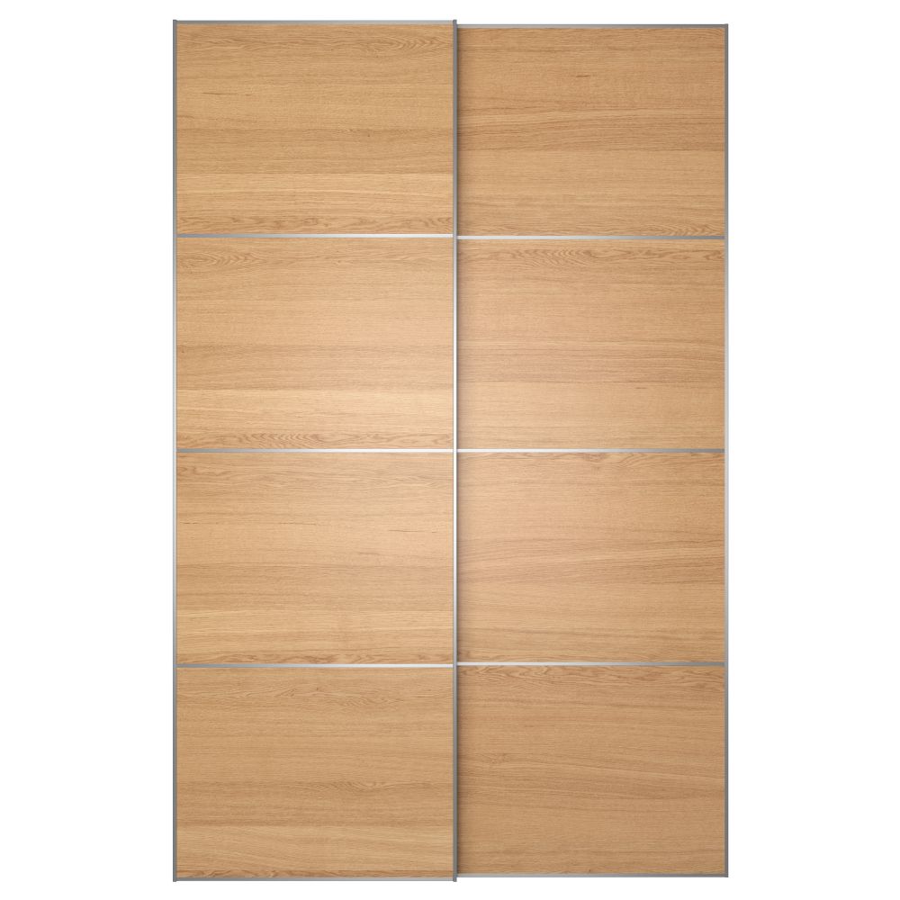 IKEA, вид спереди - схема-чертеж с размерами