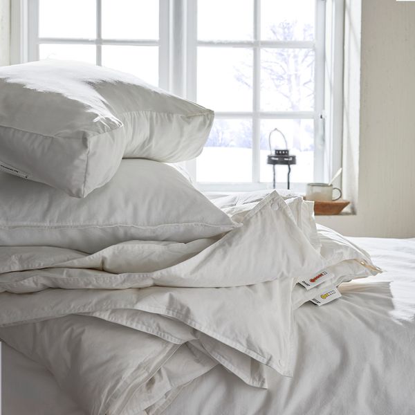 Эргономичная подушка, универсальная 40x65 см IKEA SKOGSLÖK СКОГСЛЁК 304.526.94 - фото 4