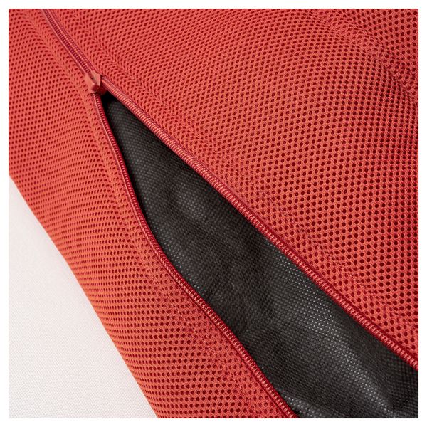 Пуф-мешок для дома/сада БУССЭН, оранжевый - схема-чертеж с размерами