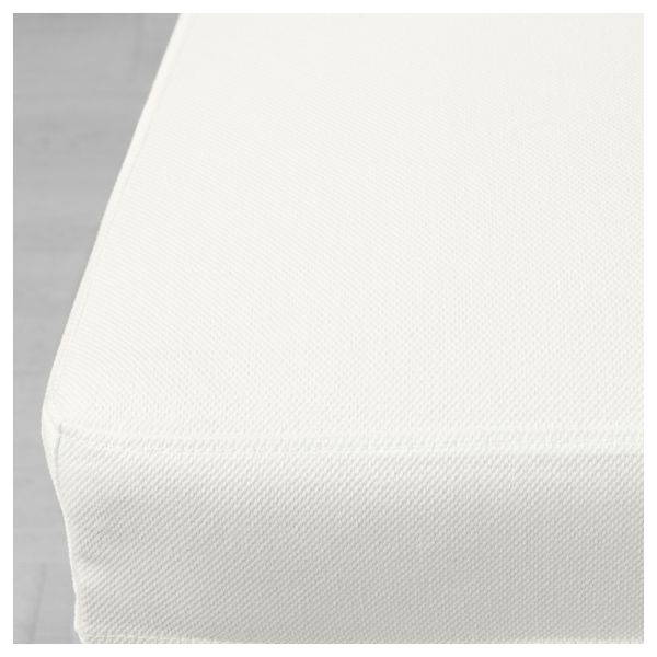 Стул, белый, Грэсбу белый IKEA ХЕНРИКСДАЛЬ 792.272.65 - схема-чертеж с размерами