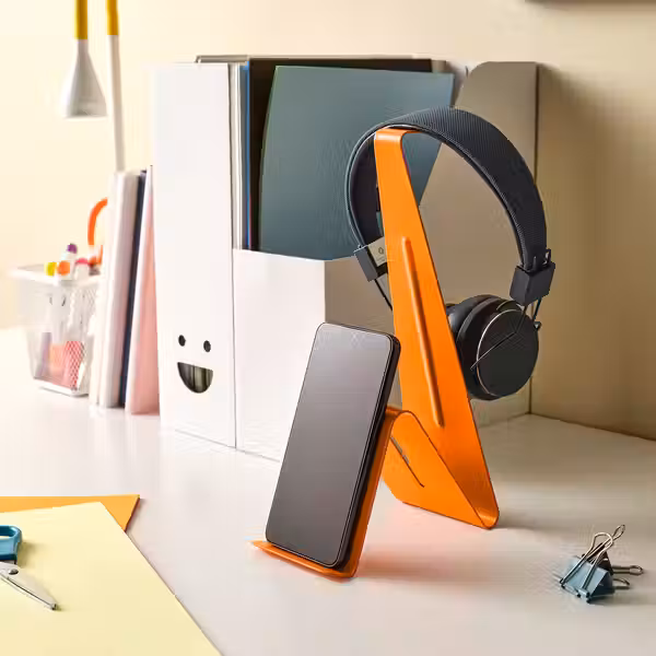 MÖJLIGHET Подставка для планшета и наушников - оранжевый - фото 2