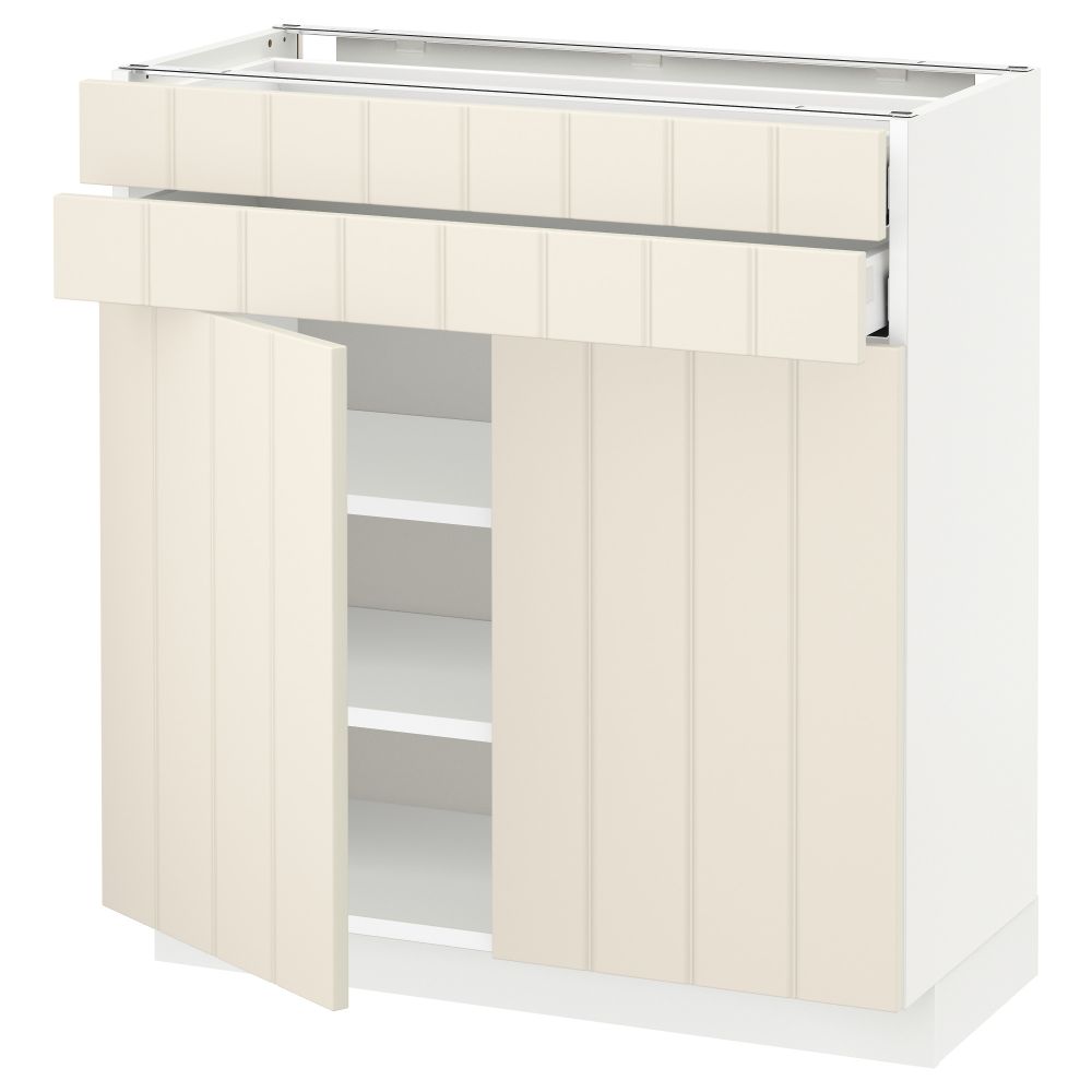 IKEA, вид спереди - схема-чертеж с размерами