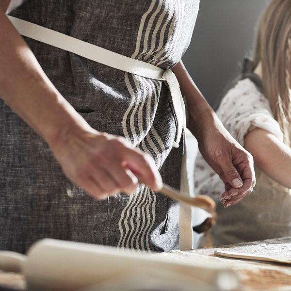 Фартук, серый, 90x92 см IKEA MARIATHERES МАРИАТЕРЕС 904.795.77 - фото 8