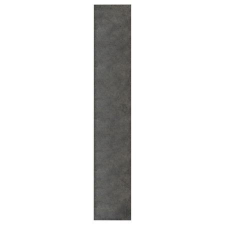 Накладная панель, темно-серый под бетон 39x240 см IKEA KALHYTTAN КАЛЬХЮТТАН 805.217.13