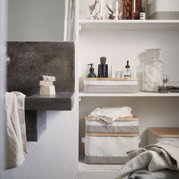 Ящик с отделениями 25x35x10 см IKEA RABBLA РАБЛА 703.743.26 - фото 3