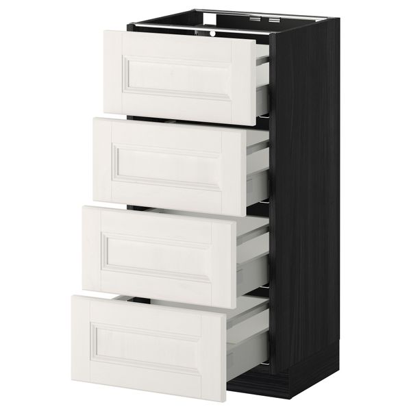 IKEA, вид спереди - схема-чертеж с размерами