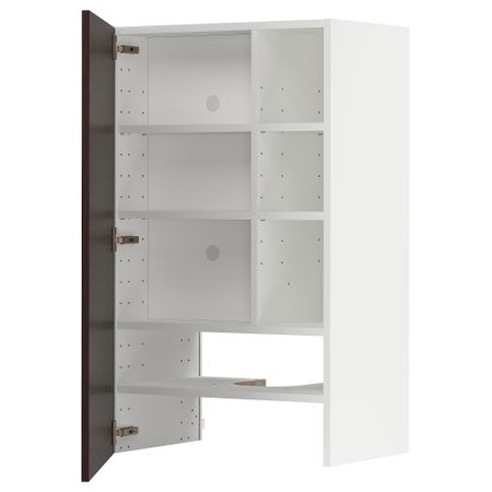 Навесной шкаф для вытяжки, полка, дверь IKEA METOD МЕТОД 895.041.96