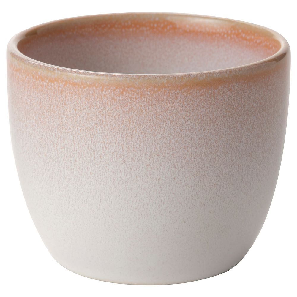 Кашпо, для дома, улицы розовый-белый 6 см IKEA GRÄDDÄPPLE ГРЭДДЭППЛЕ 804.758.10 - фото 1