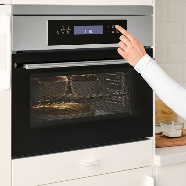 Комбинированный СВЧ с горячим обдувом, ИКЕА 700 IKEA KULINARISK КУЛИНАРИСК 204.168.14 - фото 5